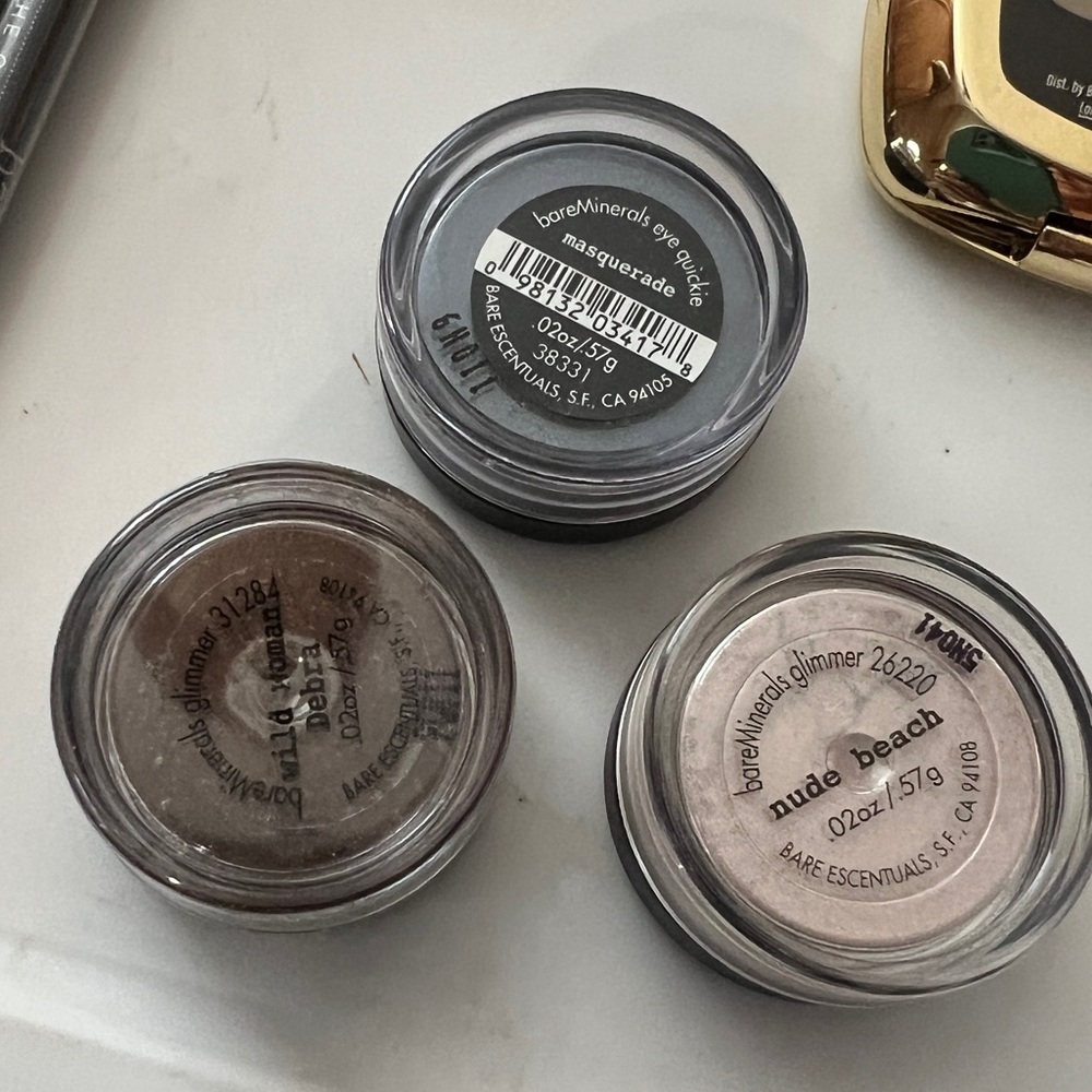 BareMinerals eyeshadow compacts & pots eyeliner,lipliner new make your picks - Picture 2 of 7